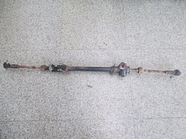 ローバーミニ、1300 インジェクション 右ハンドル用 ステアリングラック ギアボックス☆ ジャンク拍卖