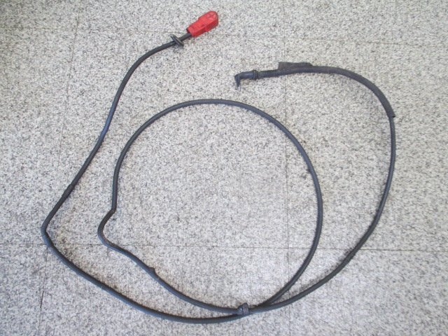 ローバーミニ、1300 インジェクション バッテリーからセルモーターまでのケーブル☆拍卖