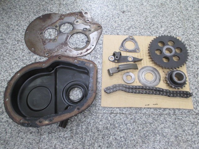 ローバーミニ、1000cc、AT車、99H タイミングチェーン カバー ギア プレート拍卖