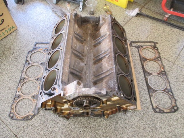 R129、W129、SL500、後期、シリンダーブロック エンジンブロック☆拍卖