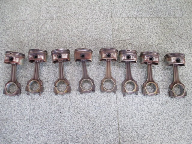 R129、W129、SL500、後期、ピストン&コネクティングロッド(コンロッド)拍卖