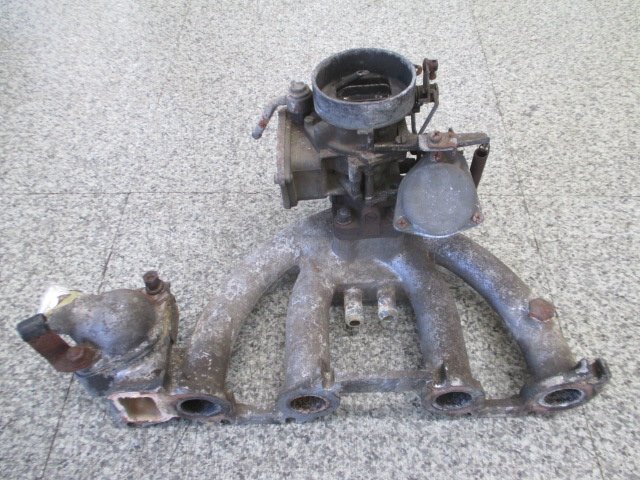 S57型、プリンススカイライン、G15 キャブレター/インマニ/ハウジング ジャンク、、、拍卖