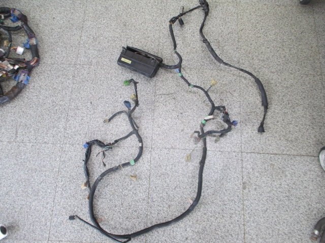 GX71、クレスタ、前期、1G-GEU ライト回り&バッテリーからセルモーターまでのワイヤーハーネス☆ヒューズボックス付き!!拍卖
