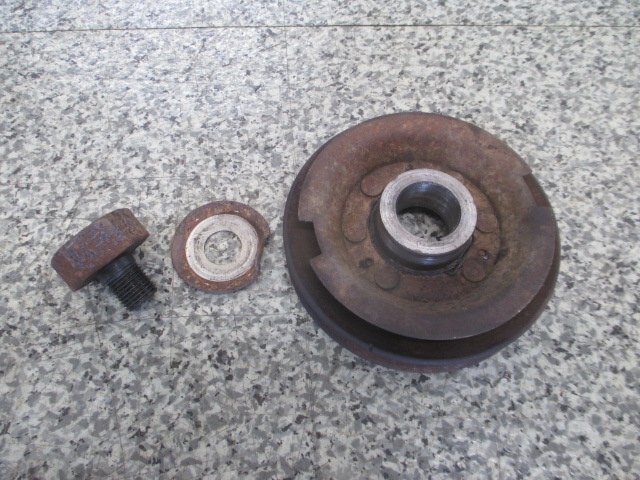 ローバーミニ、1000cc、99H クランクシャフトプーリー☆拍卖