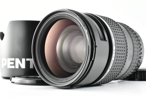 【美品】SMC Pentax FA 645 Zoom 80-160mm f4.5 Lens 645 N NII ペンタックス 中判カメラ ズームレンズ EF-TN-JP1343拍卖
