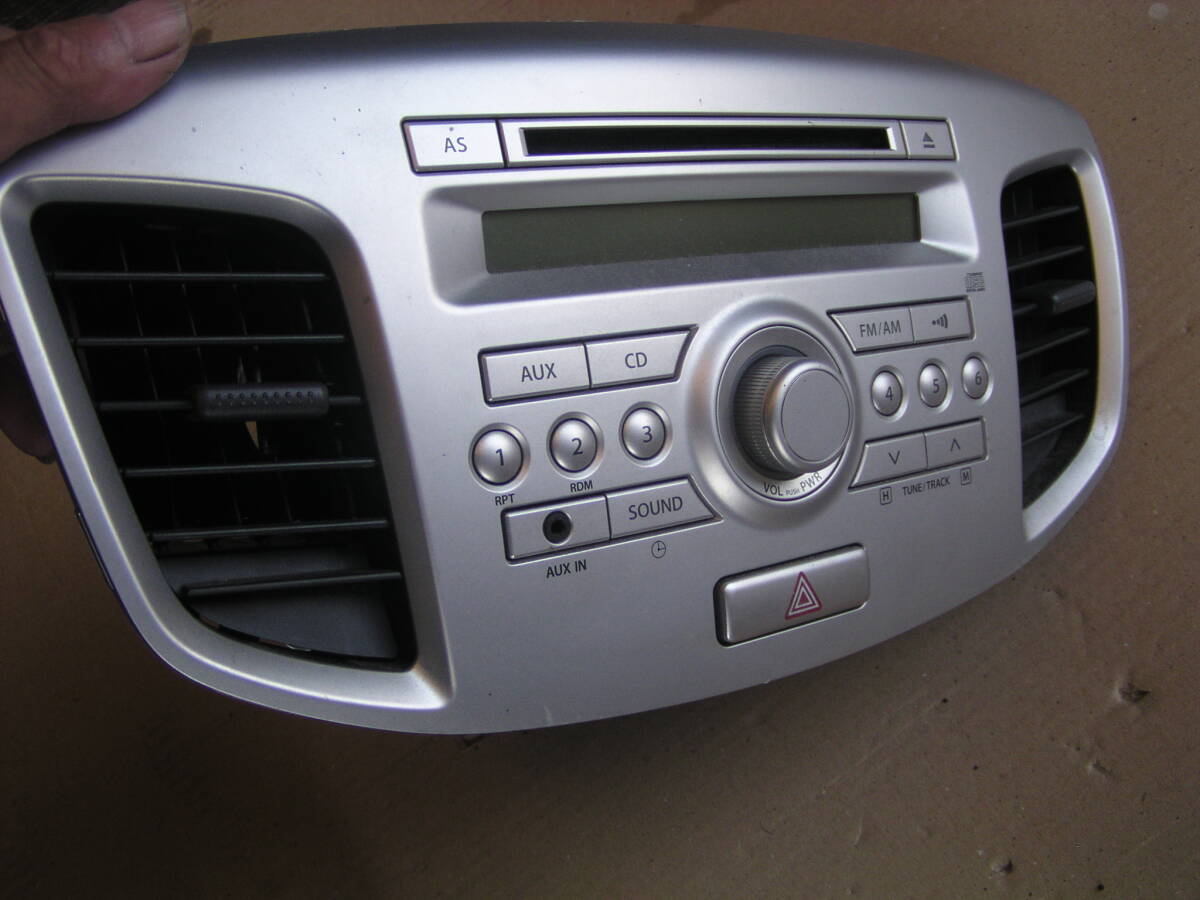 ☆ 73538km MH34S ワゴンR 純正オーディオ CD ラジオ拍卖