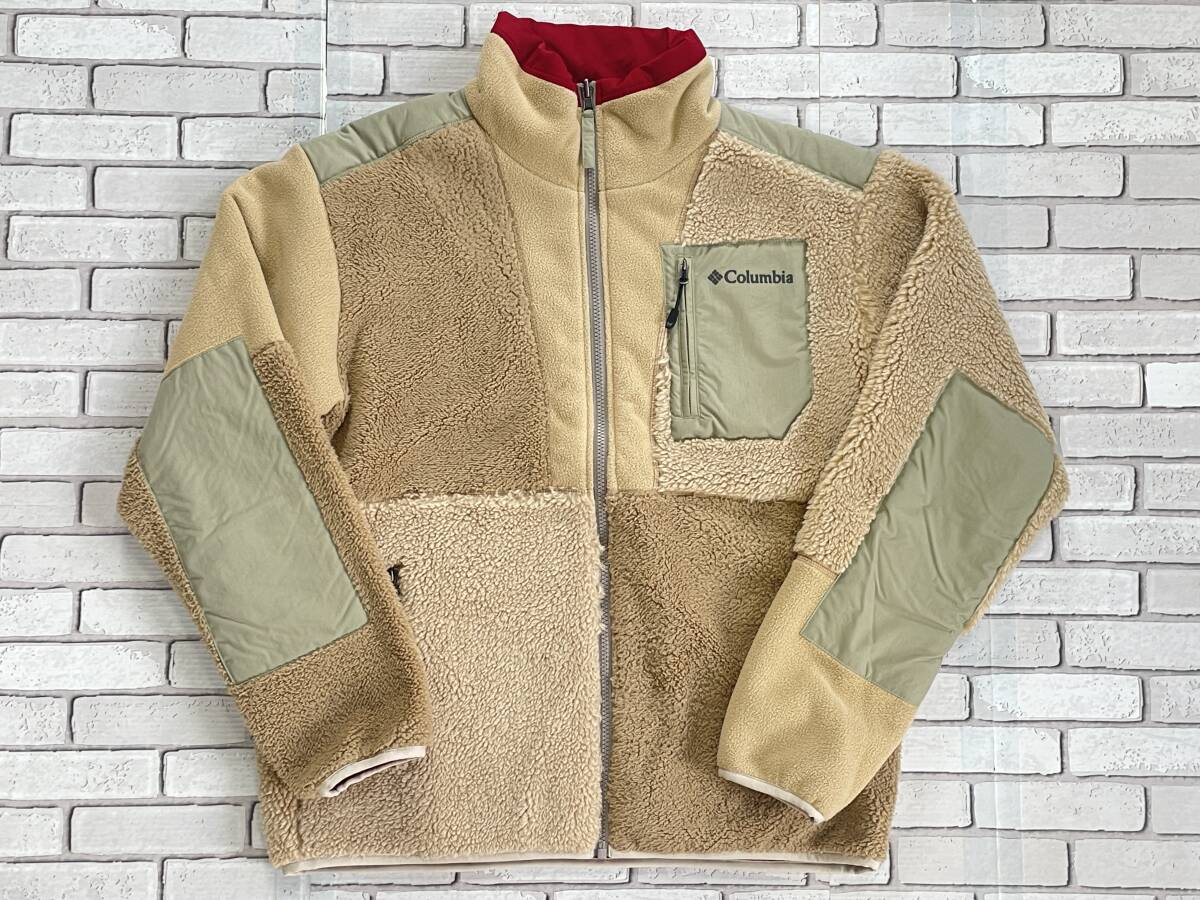 USED コロンビア Columbia シカゴアベニュー リバーシブルジャケット サイズM PM0256拍卖