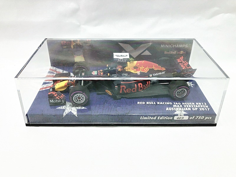 PMA 1/43 レッドブル レーシング タグホイヤー RB13 M.フェルスタッペン 413170133 ミニカー 同梱OK 1円スタート★H拍卖