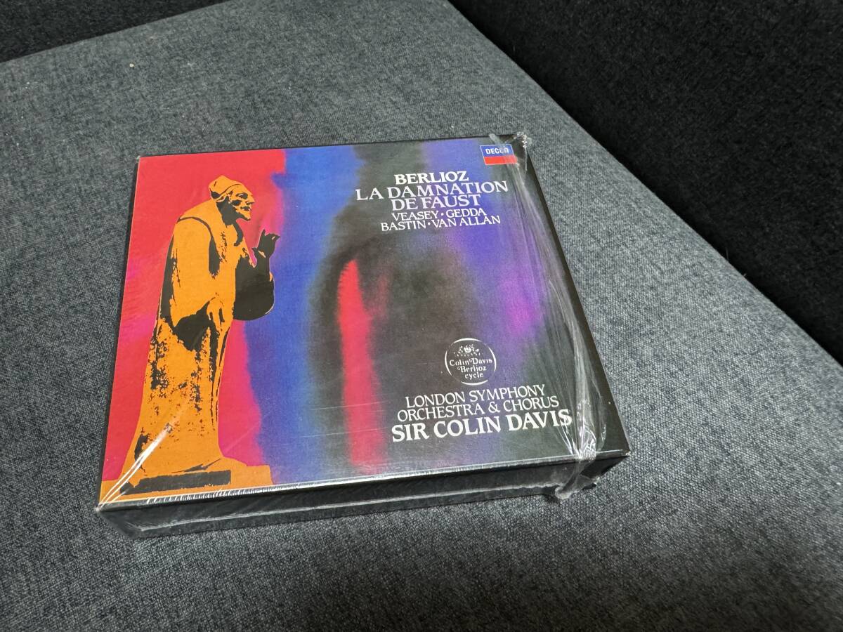 ■ベルリオーズ/ファウストの劫罰...コリン・ディヴィス指揮LSO...Decca/2CD拍卖