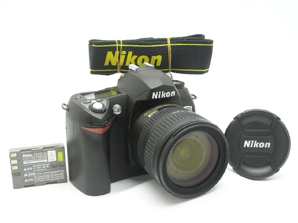 ★1円★ハローカメラ★7663 ニコン Nikon D70 No.2098749 600万画素 CFカード仕様 18-70mm 3.5-4.5G付 動作確認 バッテリー付 即決あり拍卖