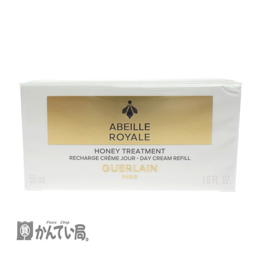 未使用・保管品 GUERLAIN HONEY TREATMENT DAY CREAM REFILL ゲラン ハニートリートメント デイ クリーム リフィル 50ml拍卖