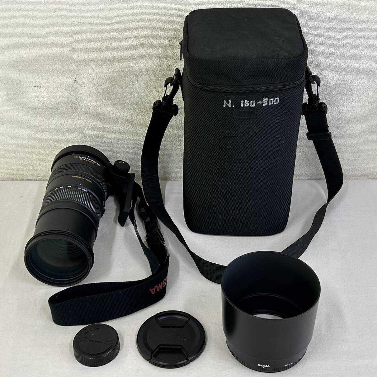 25博/A047833-5/SY23000/P082-128/【名古屋】SIGMA シグマ DG 150-500mm 1:5-6.3 AP0 HSM レンズ拍卖