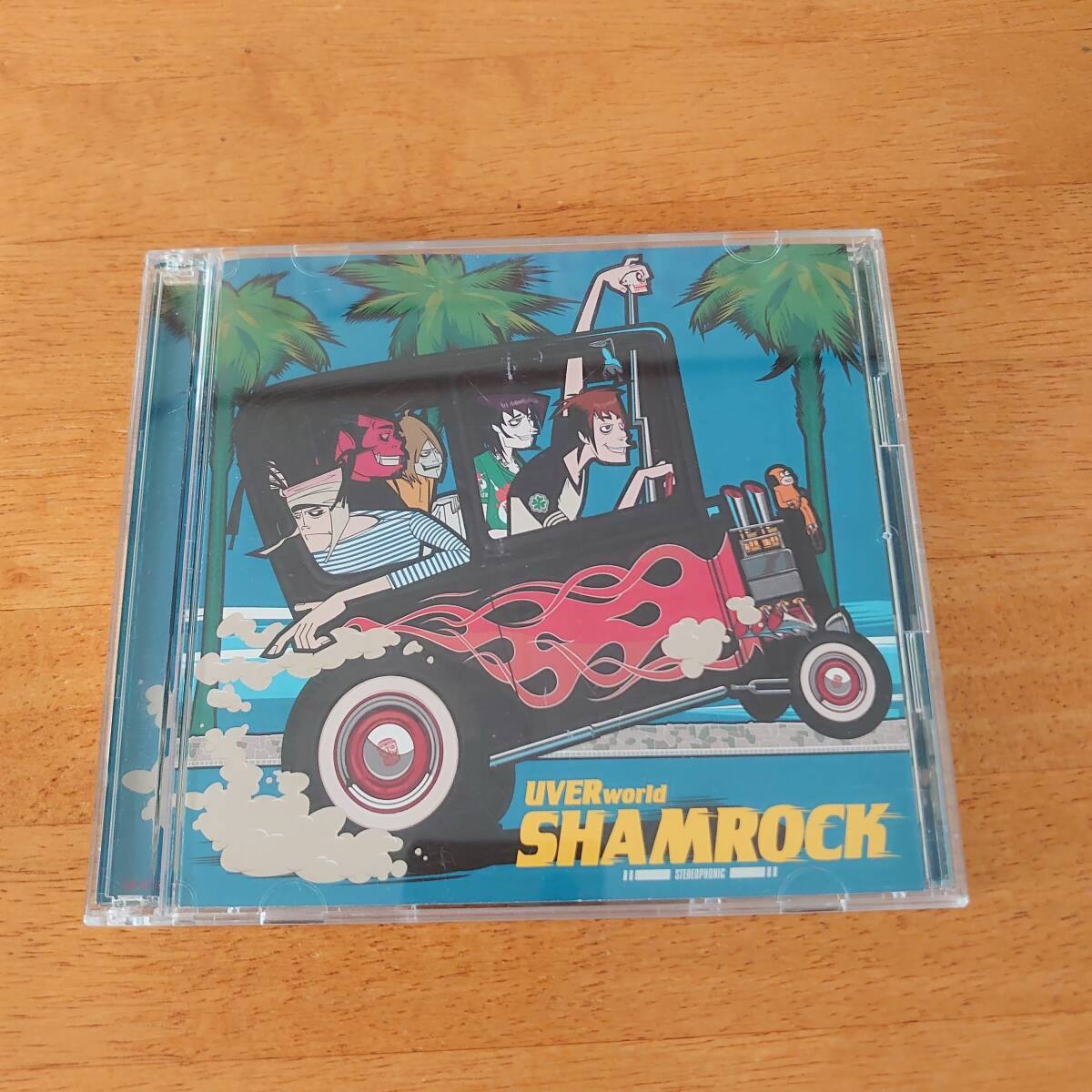 UVERworld / SHAMROCK 初回盤 【CD+DVD】拍卖