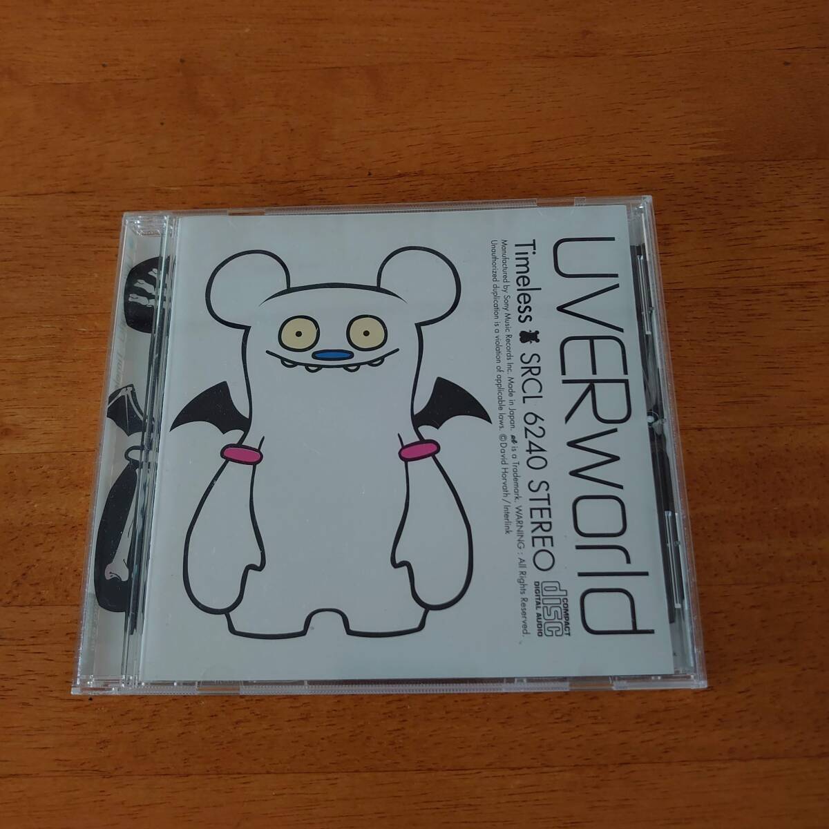UVERworld / Timeless 通常盤 【CD】拍卖