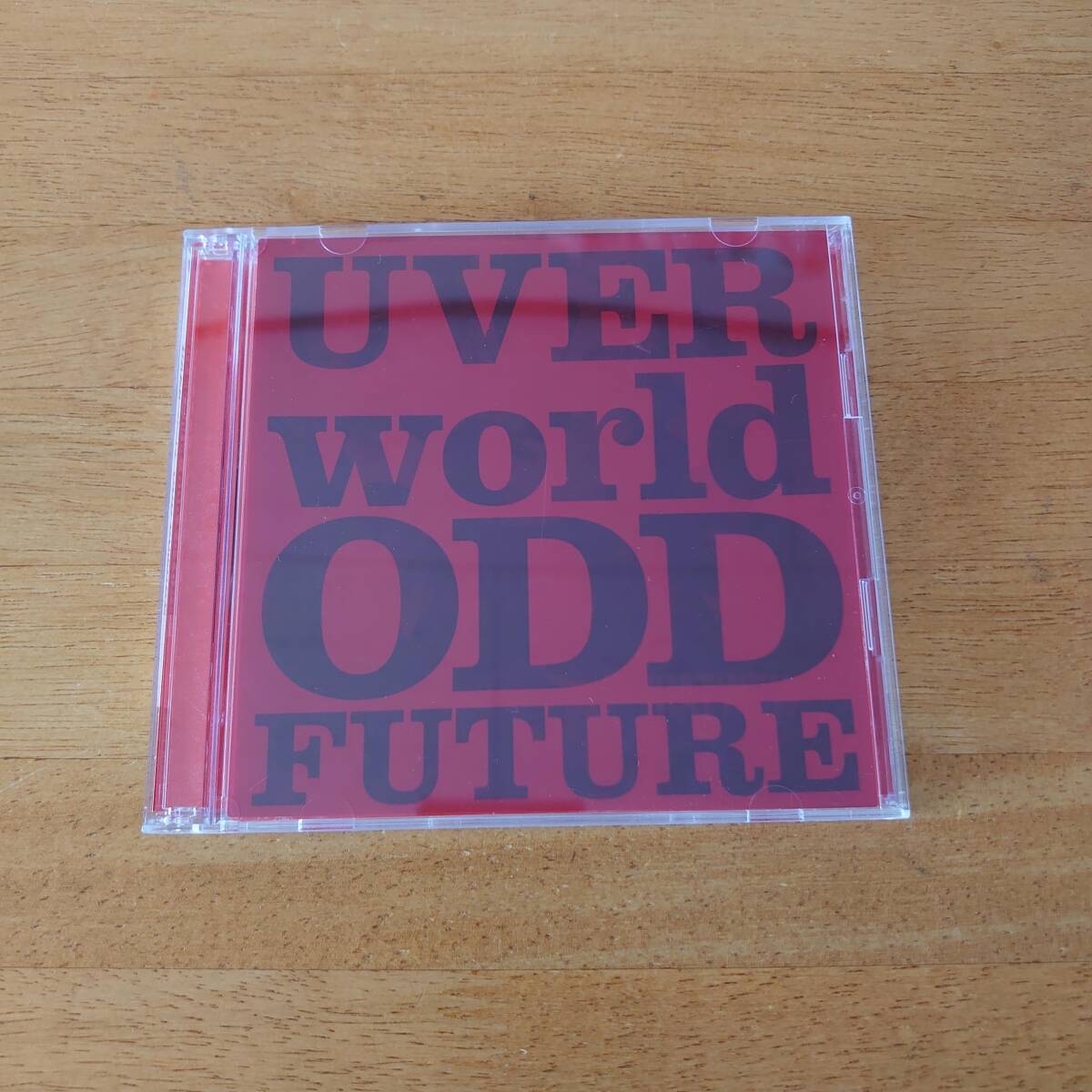 UVERworld / ODD FUTURE 初回盤 【CD+DVD】拍卖