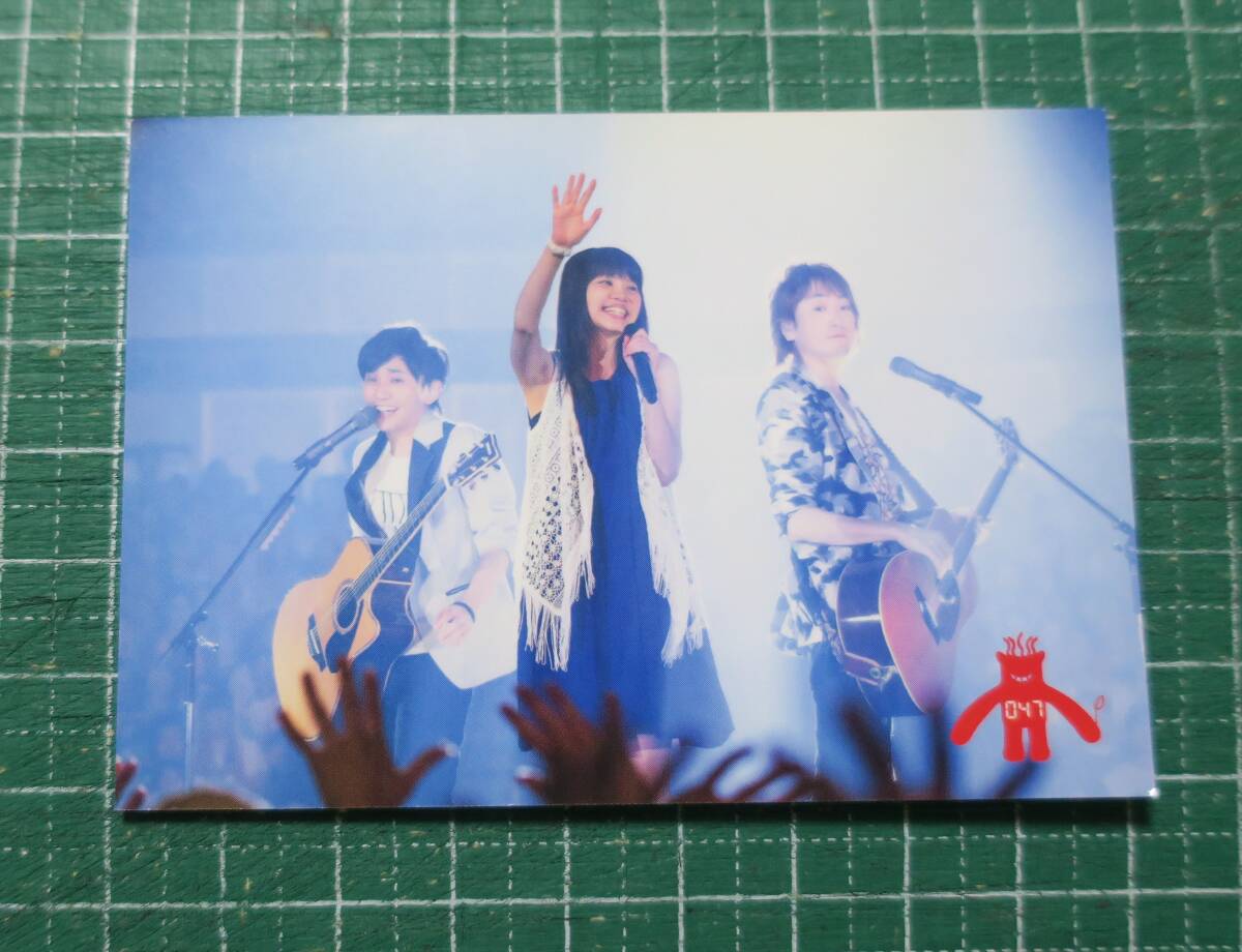 いきものがかりの みなさん、こんにつあー!!2015 ~FUN! FUN! FANFARE!~いきものカード047トレカ初回仕様特典トレーディングカード封入DVD拍卖
