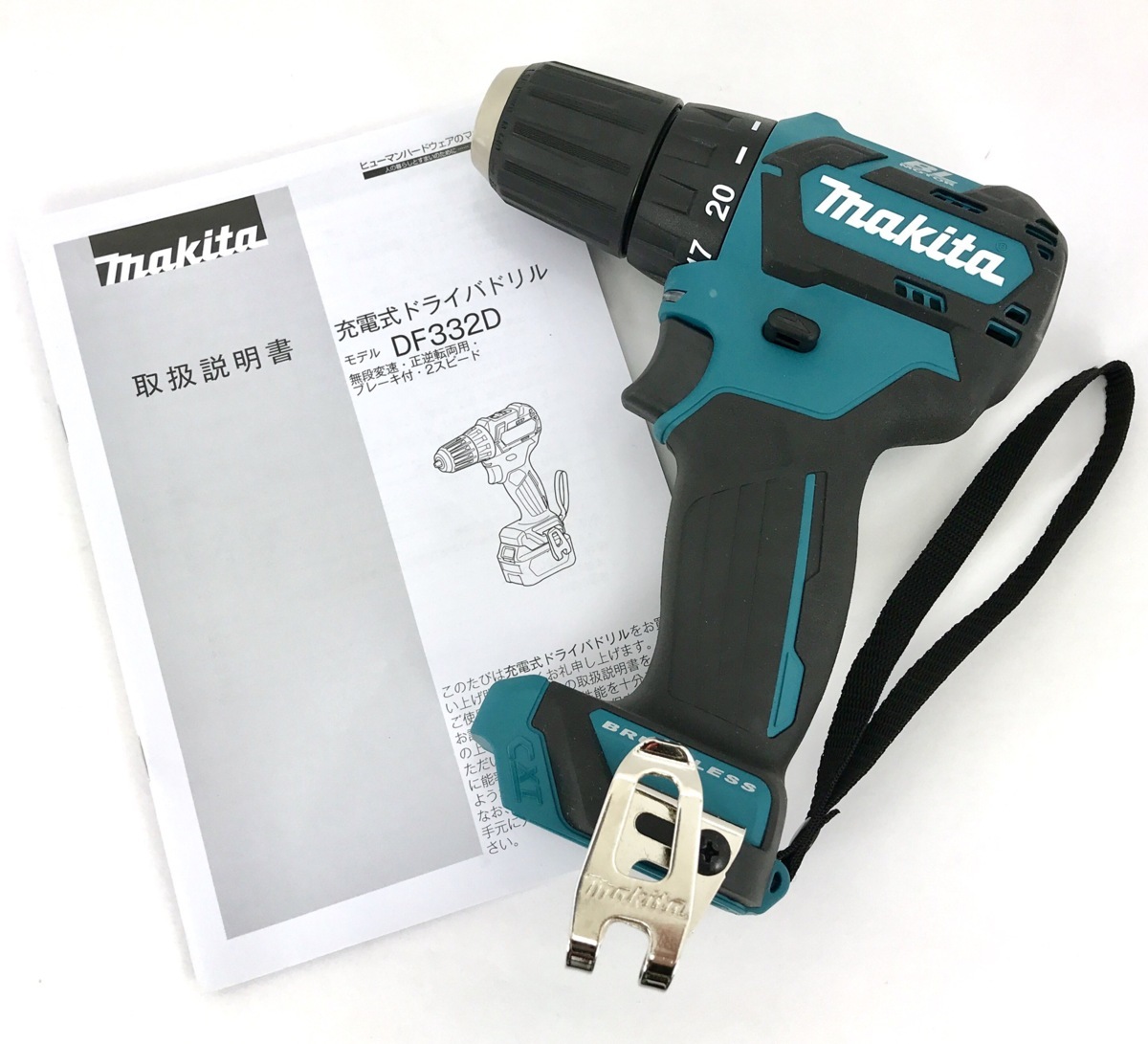 新品 マキタ DF332DZ 本体のみ 充電式ドライバドリル 10.8V ( DF332D ドライバドリル 10.8 未使用 本体 未使用品 )拍卖