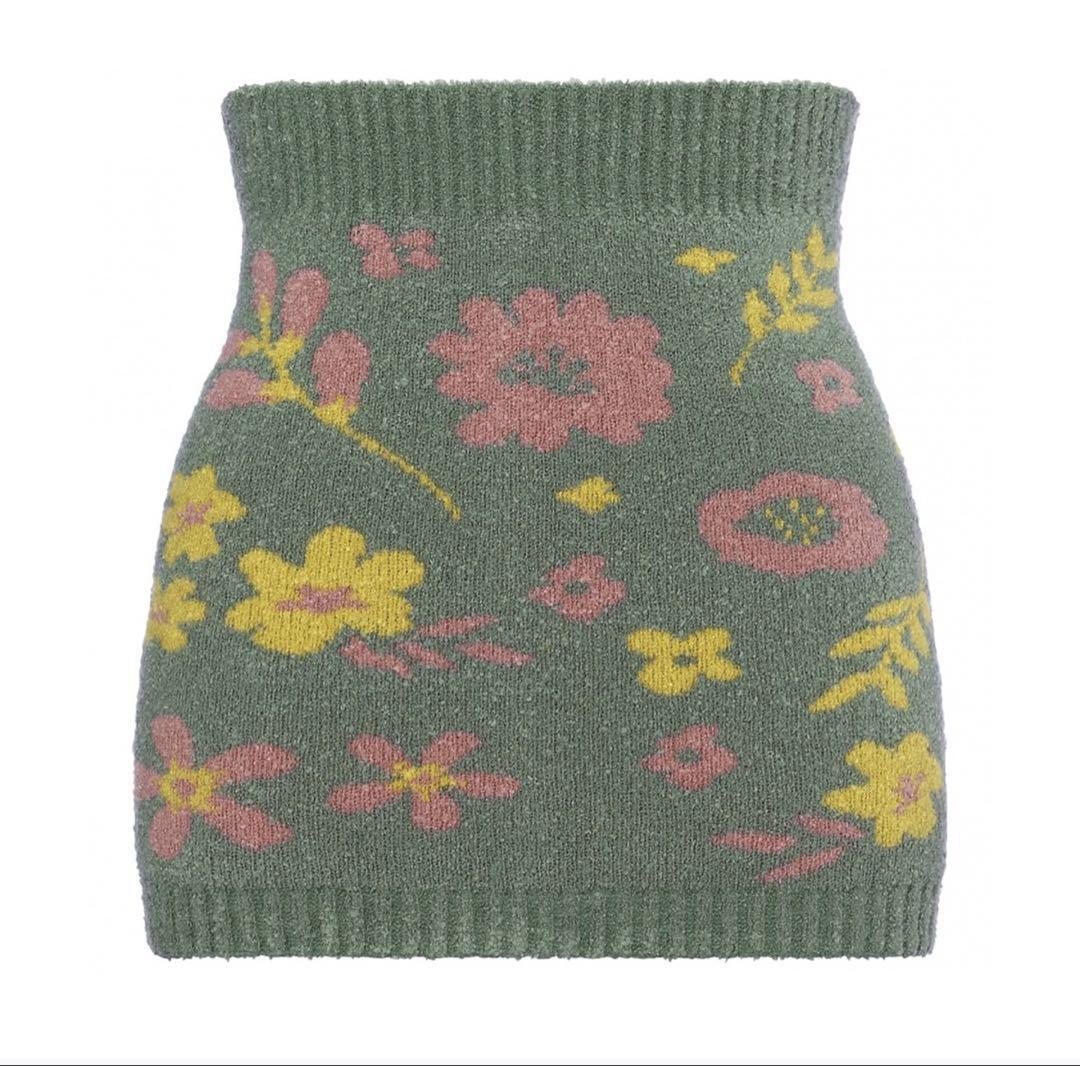 新品 スロギー sloggi ほっと あったか 腹巻き グリーン拍卖