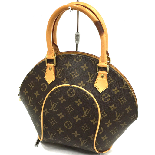 ルイヴィトン モノグラム エリプス PM M51127 ハンドバッグ ブラウン系 レディース LOUIS VUITTON QH082-103拍卖