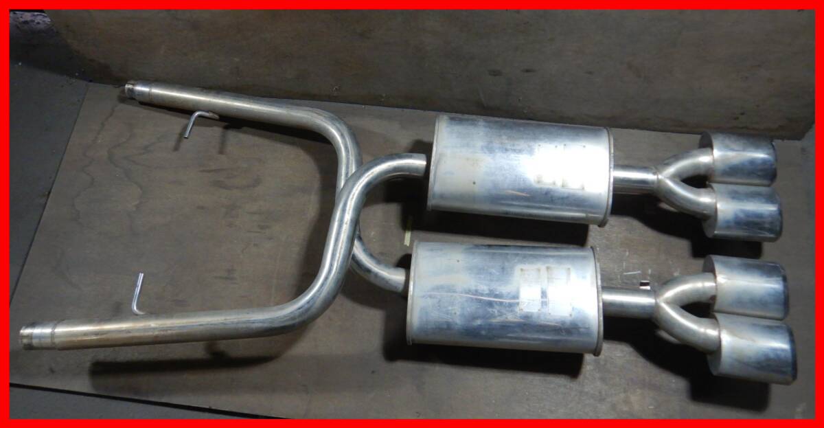 (Q42) AIMGAIN エイムゲイン ステンレスマフラー リアピース 保安基準適合品 30セルシオ?拍卖