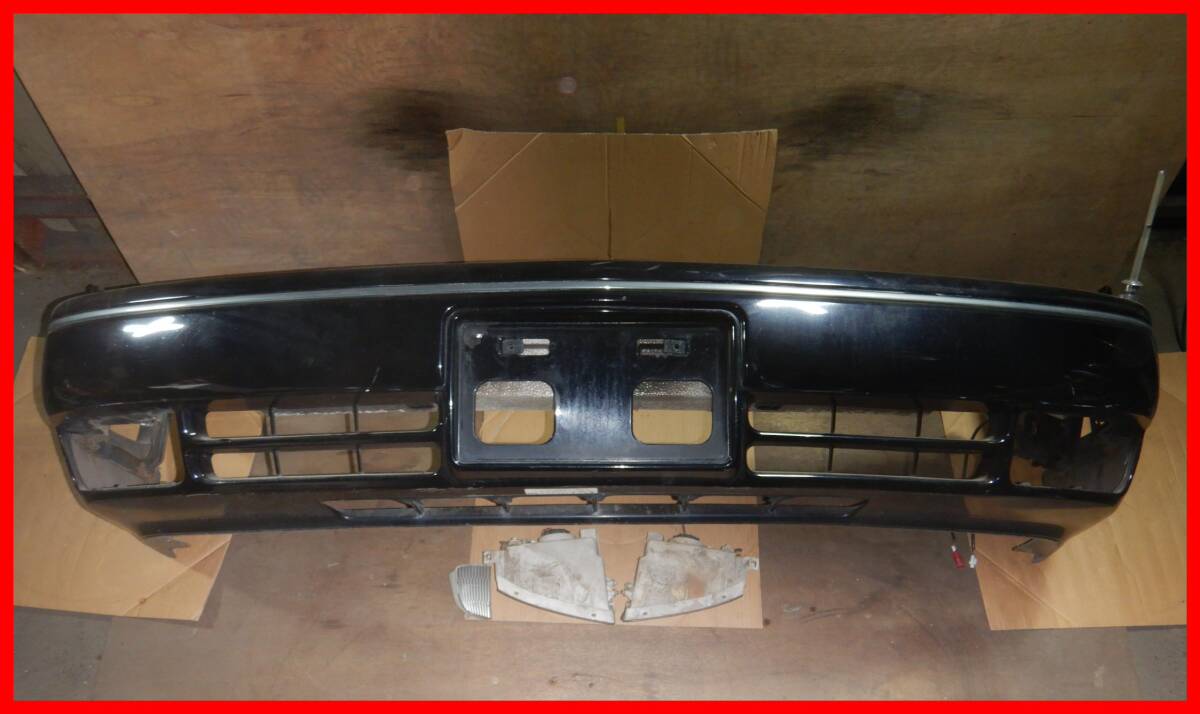 (D548) NISSAN G50プレジデント 純正フロントバンパー 62022-81U00拍卖