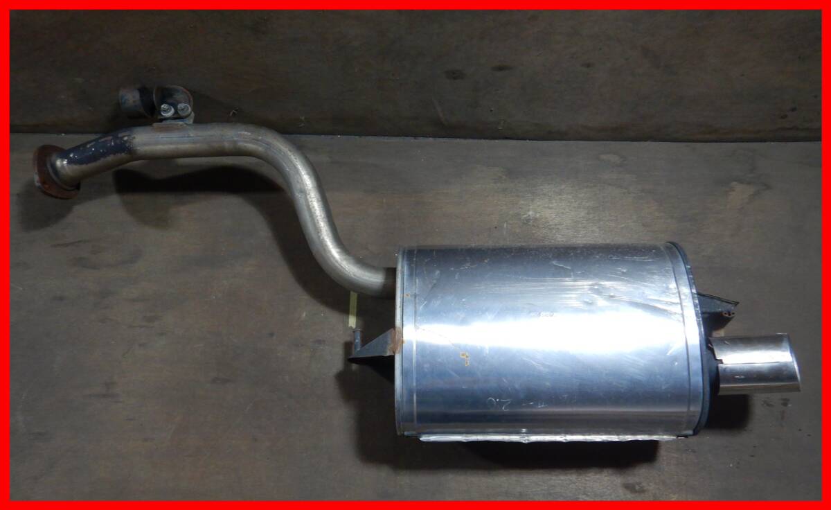 (Q39) TOYOTA チェイサー 2.0 純正マフラー リアピース拍卖