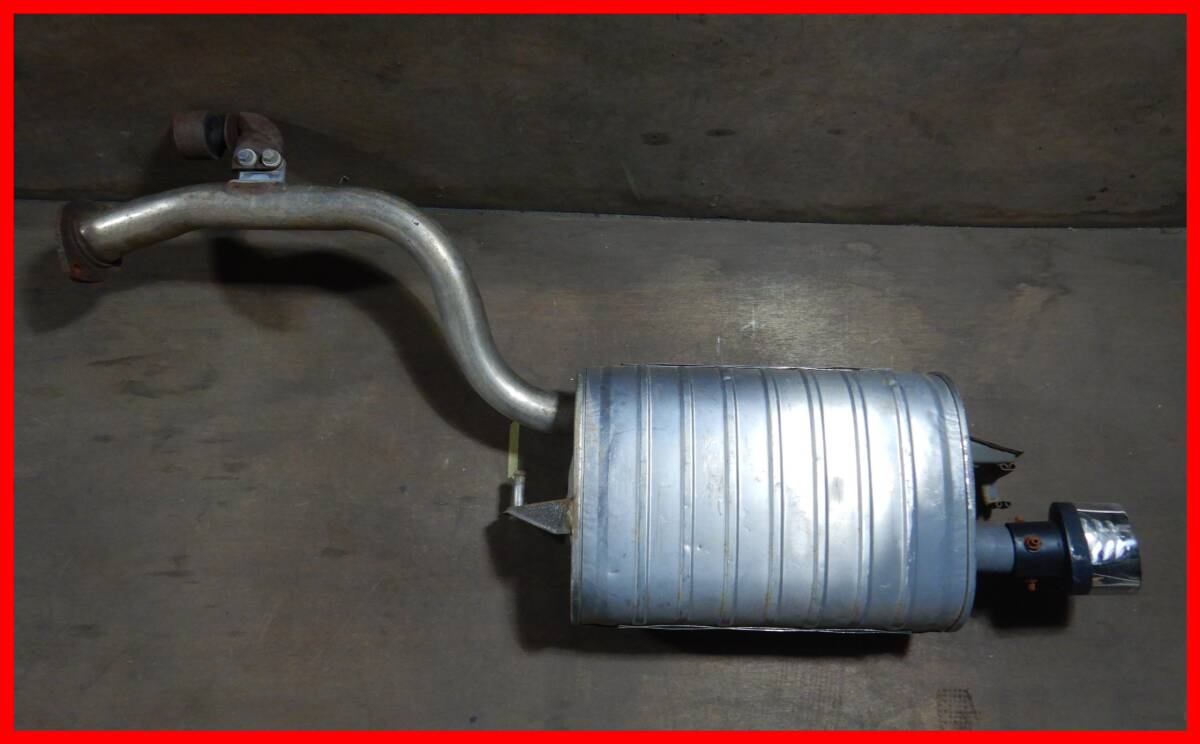 (Q40) TOYOTA チェイサー 2.0 純正マフラー リアピース拍卖