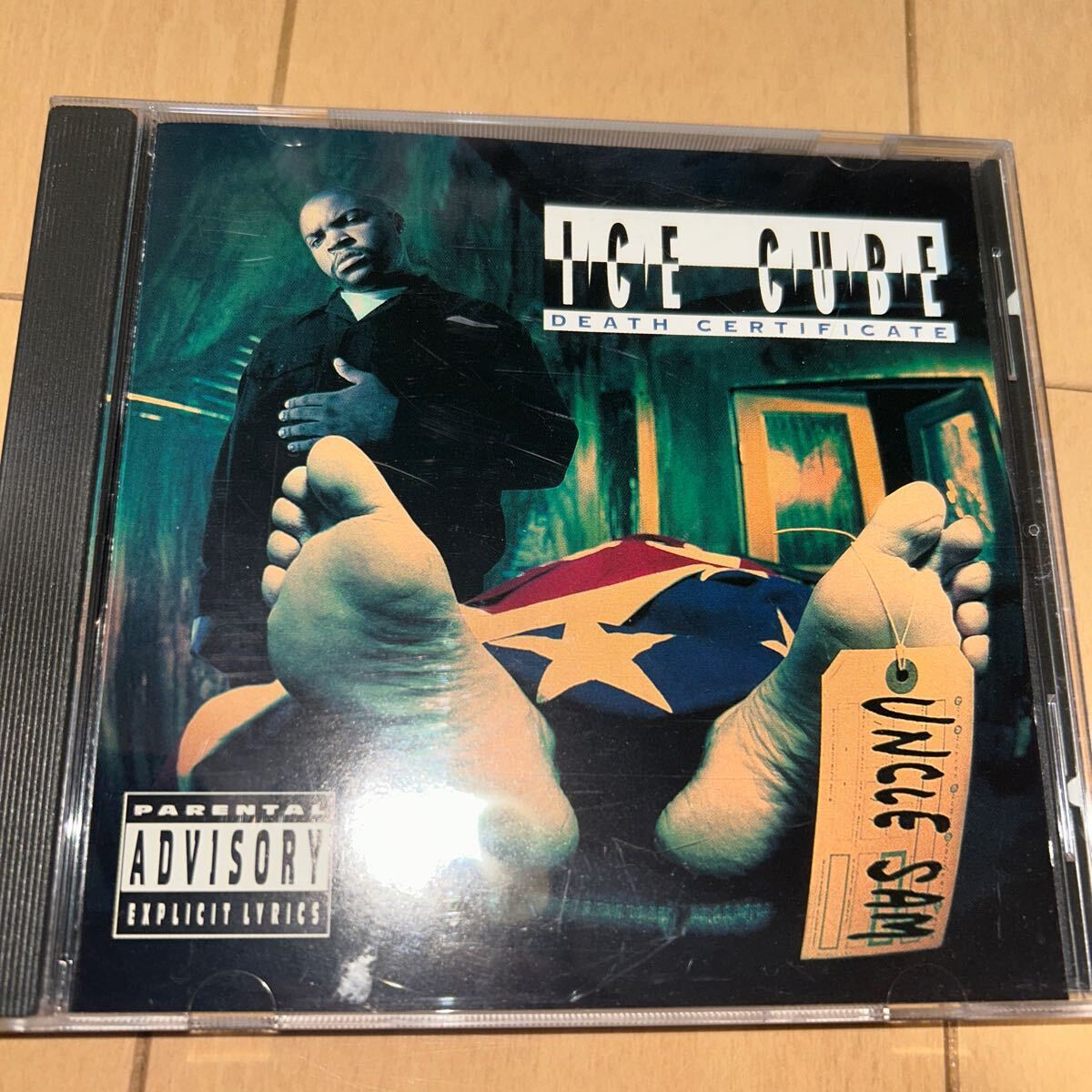 Ice Cube - Death Certificate CD HipHop拍卖