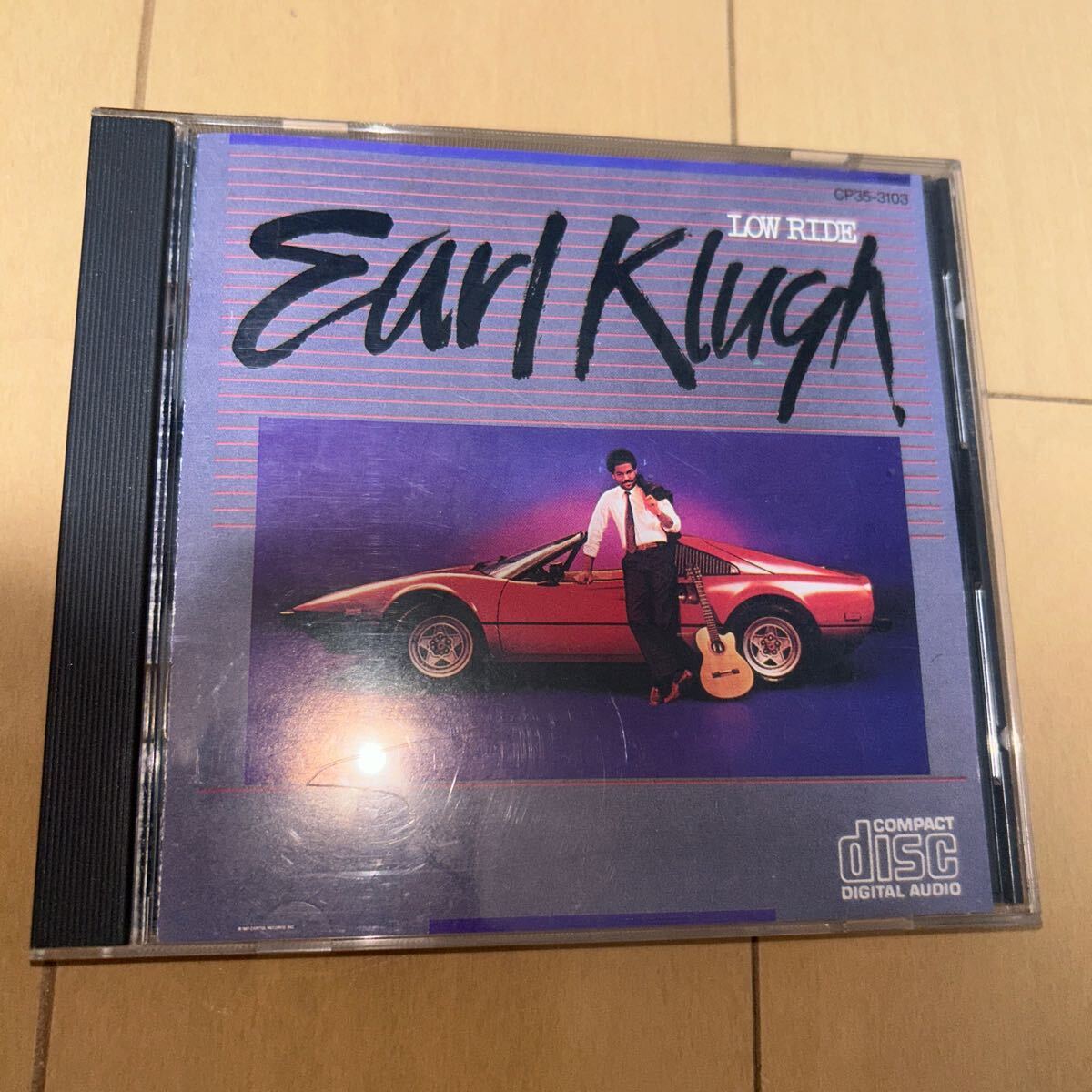 Earl Klugh Low Ride 国内版 CD拍卖
