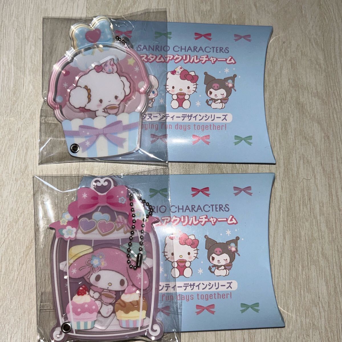 サンリオ カスタムアクリルチャーム まとめ int-5/3229拍卖