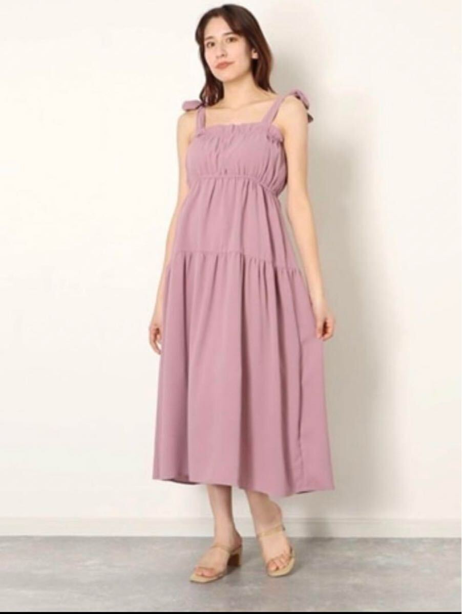 ギャザーキャミワンピース 衣11/ns.7179拍卖