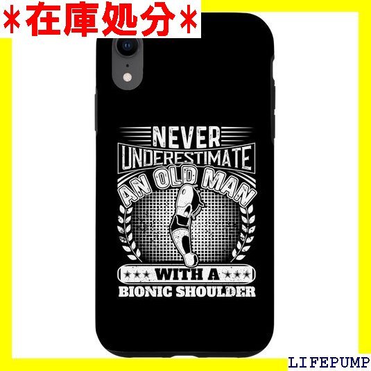 iPhone XR 老人 バイオニックショルダー シニア筋力肩手術 スマホケース 1466拍卖