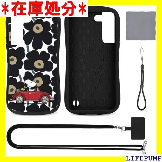 Galaxy S22/S23/S24シリーズに対応 リ 全面保護 ストラップホール 人気 かわいい キャラクター 1721拍卖