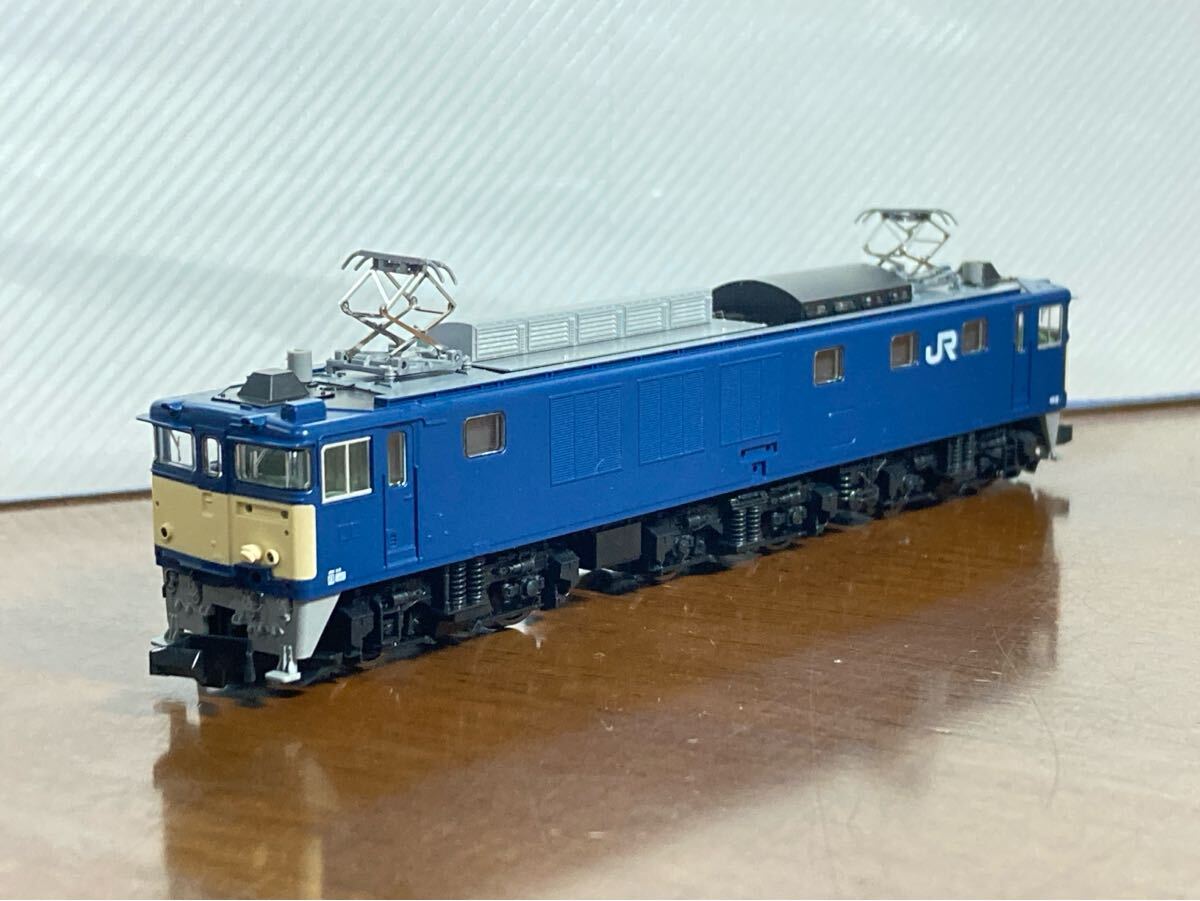 Nゲージ TOMIX トミックス 7134 JR EF64 1000形電気機関車(後期型) EF64 1051 1052 1053拍卖