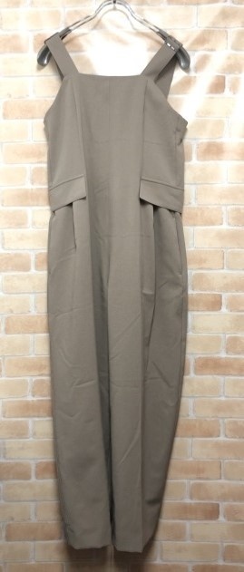 IENA イエナ ドライトロピカル サロペット ベージュ 38 111410238#2拍卖