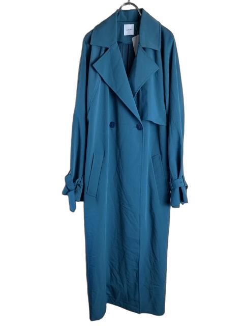 AMERI VINTAGE アメリ ヴィンテージ 018170023 トレンチコート プリーツ ブルー サイズ表記なし 44831291#2拍卖