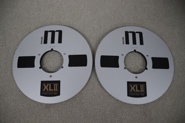 Maxell マクセル MkII 35-180 Open Reel Tape オ-プンリ-ルテ-プ(ペア) (3578312)拍卖