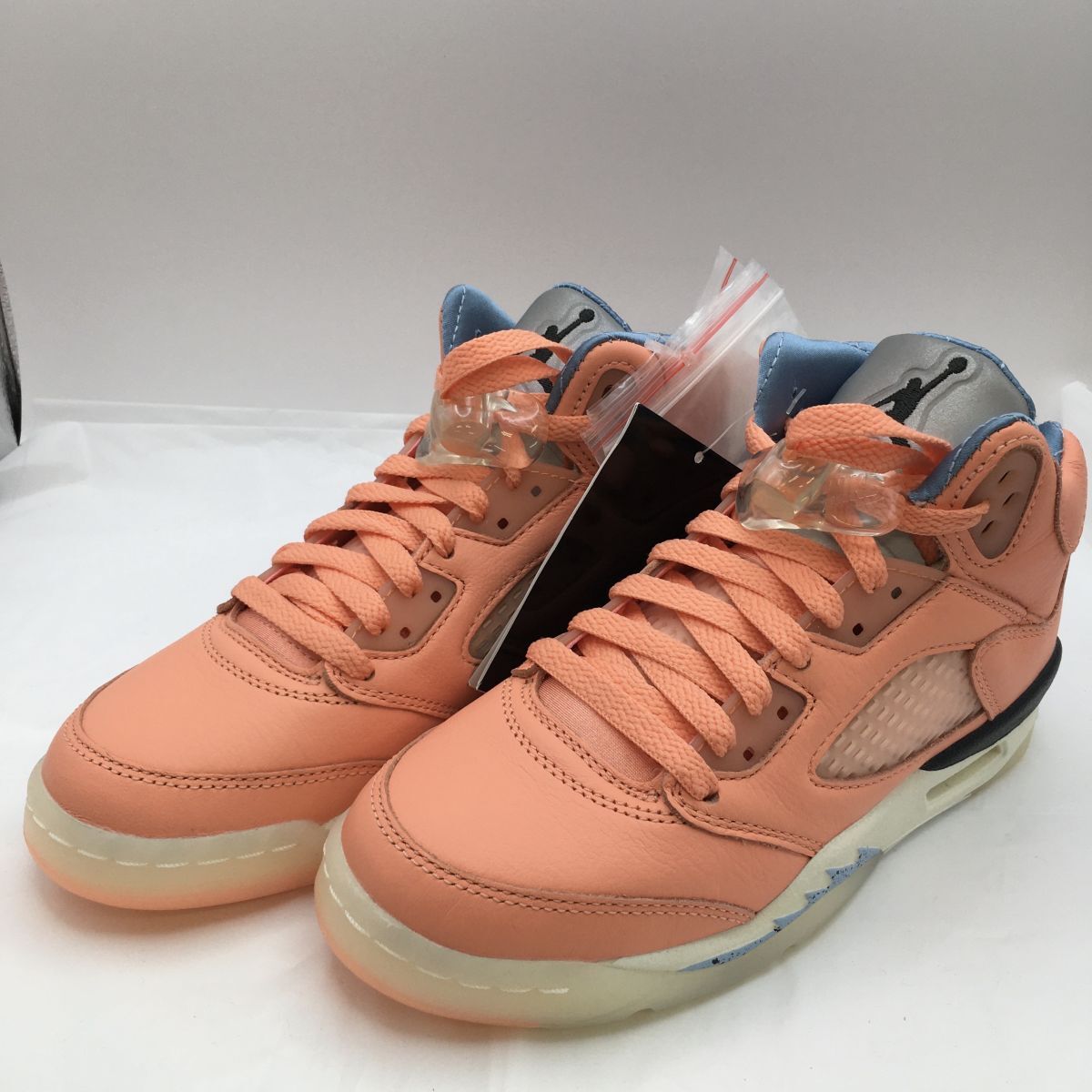 NIKE エアージョーダン スニーカー 22.5cm キャレド DJ Khaled × Nike GS Air Jordan 5 Retro Crimson Bliss DV4983-641 タグ付き拍卖