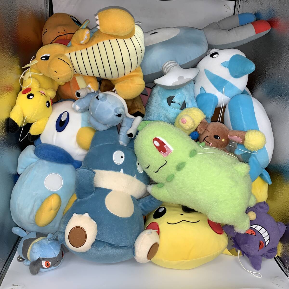ぬいぐるみ 他 まとめ 20点 ポケモン ②/ヒトカゲ コイル パチリス ワニノコ カイリュー ミュー ポッチャマ ヒバニー ジラーチ 他拍卖