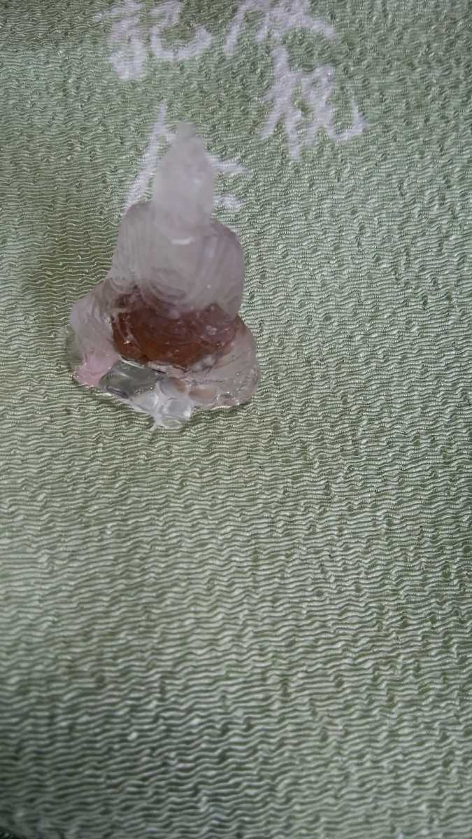 タイガーアイいり白蛇皮お守り陰陽師手作り拍卖