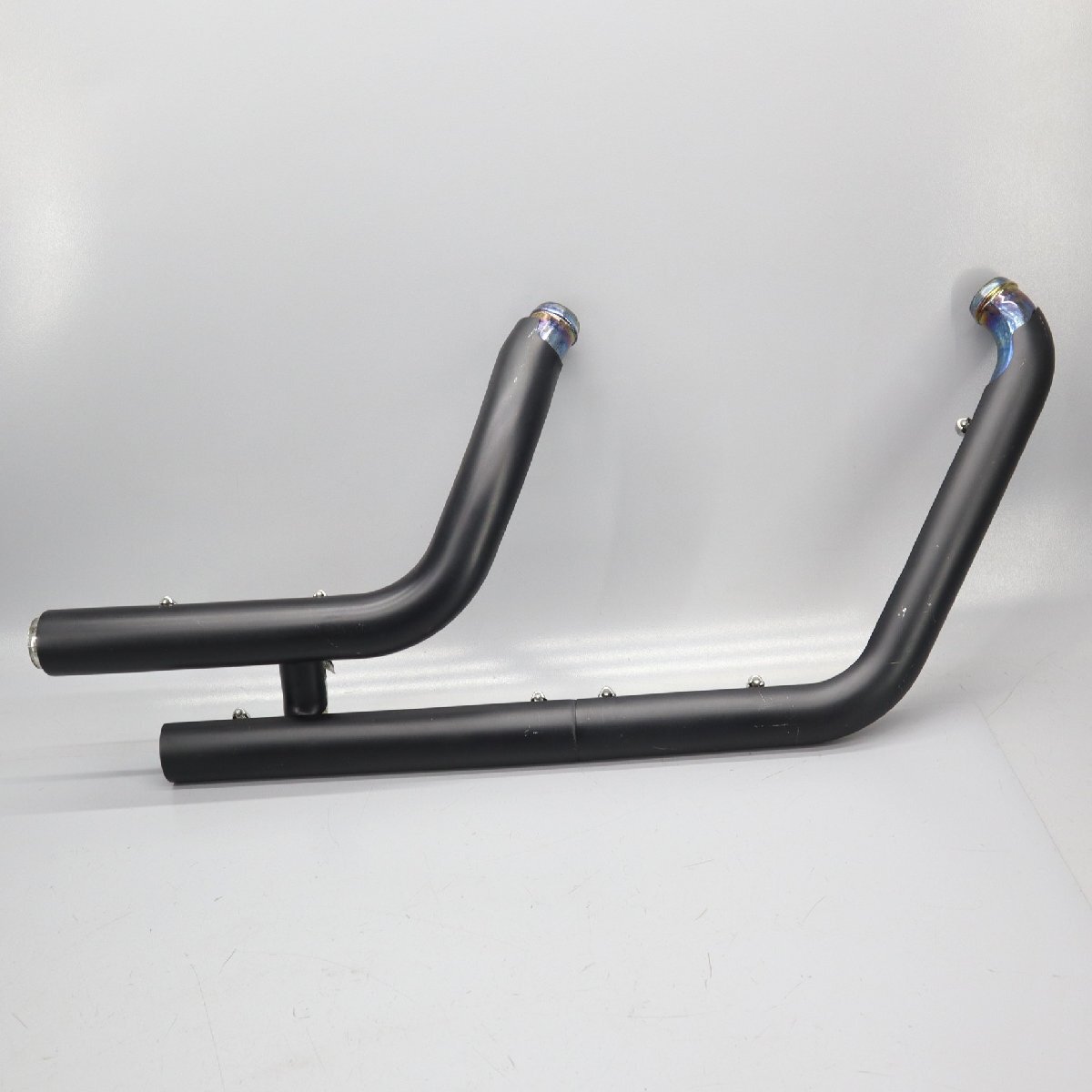 ハーレー ソフテイル M8 純正 エキパイ エキゾーストパイプ (マフラー サイレンサー FXBB S FXLRS FXLRST ストリートボブ ローライダー S拍卖