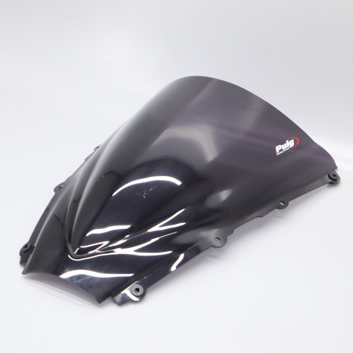トライアンフ デイトナ675 ’08外し Puig プーチ ウインドスクリーン シールド バイザー スモーク 250219UK0075拍卖