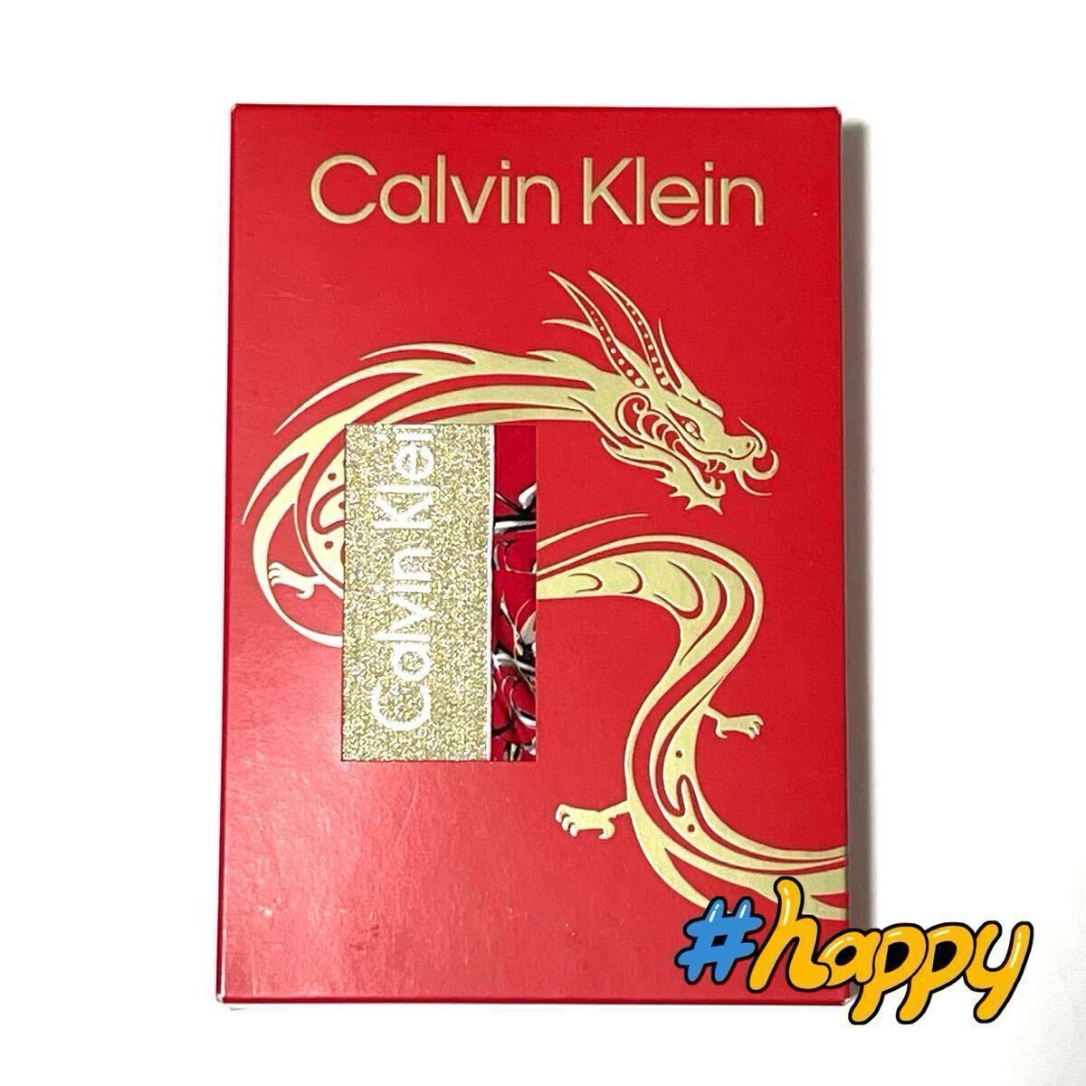 新品★カルバンクライン★Mサイズ★ボクサー★トランクス★レッド★3329拍卖