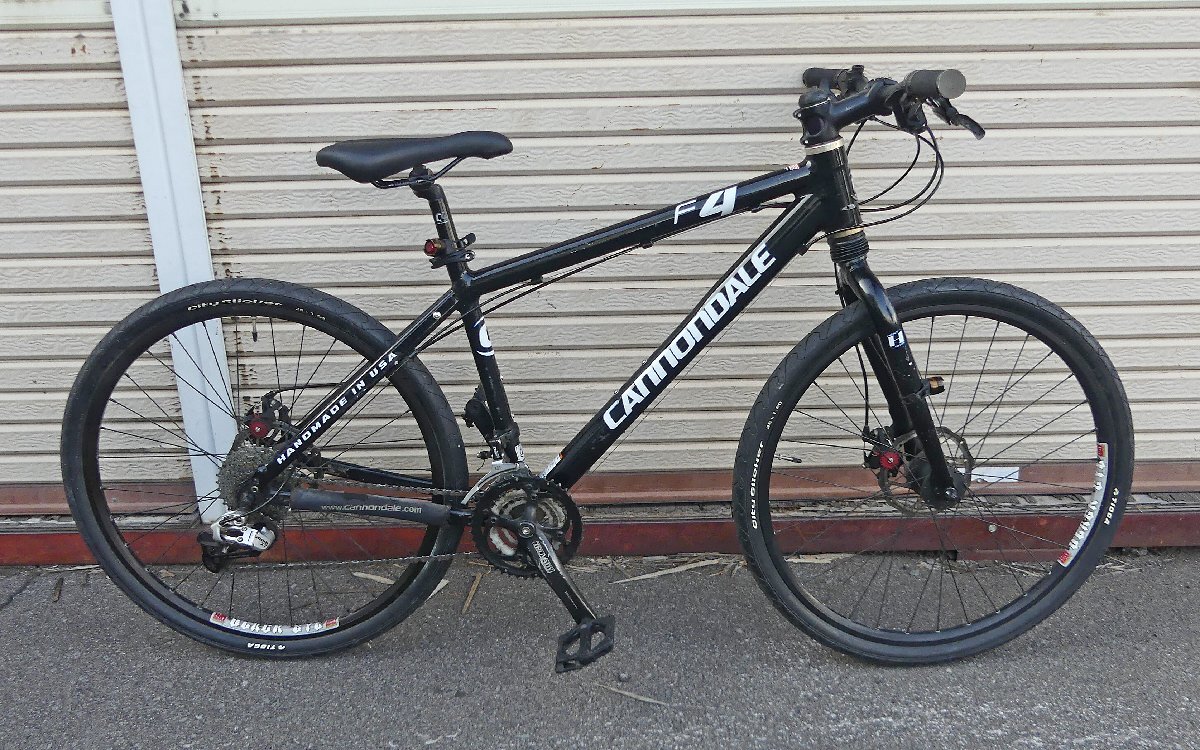 ※【送料は無料ではありません!】☆CANNONDALE キャノンデール マウンテンバイク F4 HANDMADE IN USA 26インチ USED品☆拍卖