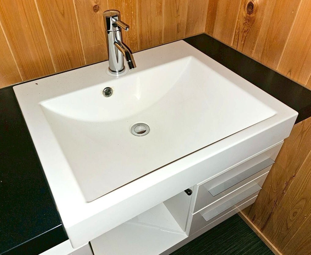 ◆モデルルーム設置品/洗面ボウル&水栓セット◆B5拍卖