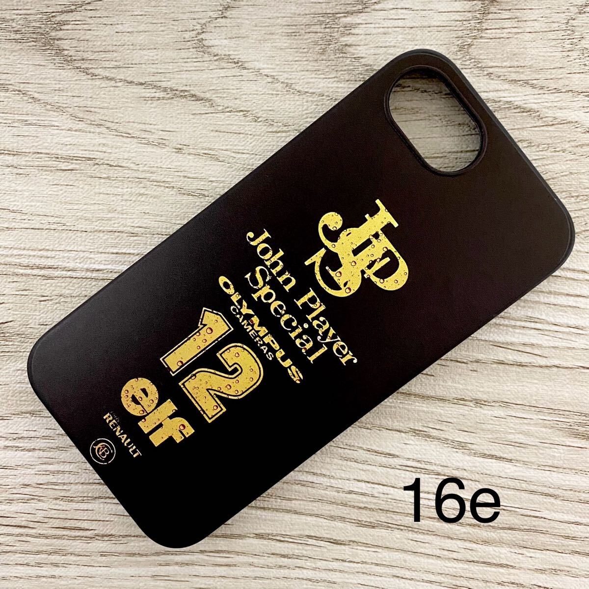 JPS ロータス #12 レイン iPhone 16e ケース F1 Lotus ルノー アイルトン・セナ 雨 水滴 スマホ拍卖