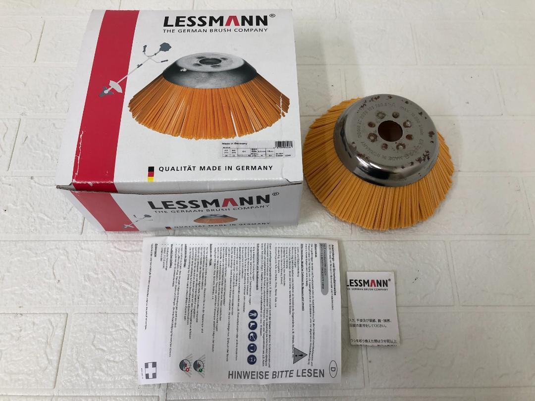 レスマン 刈払機専用ブラシ Φ160PBT ファイバー樹脂 線径2.5mm拍卖