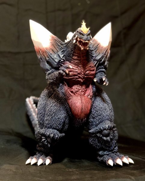 兜工房 スペースゴジラ ホビーラウンド32拍卖