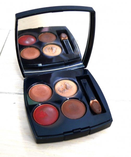 シャネル CHANEL ★ アイシャドウ・レ キャトル オンブル拍卖