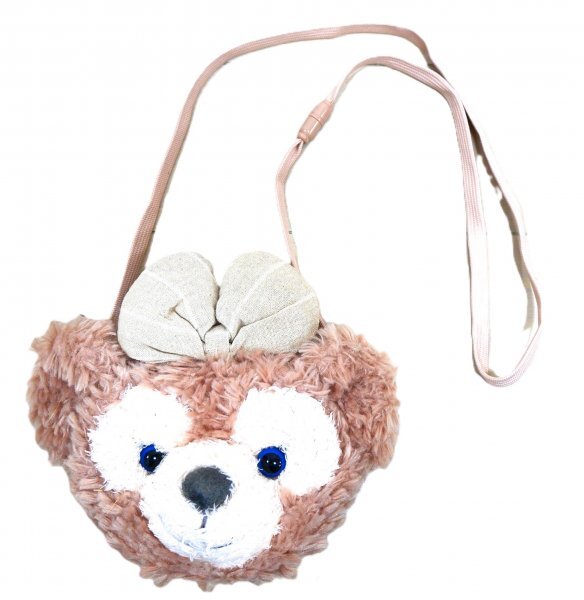 東京ディズニーシー限定 ★ バッグ シェリーメイ ぬいぐるみ フェイスショルダーポーチ拍卖